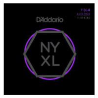 D'Addario NYXL 7-String Medium 11-64