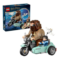 LEGO® Harry Potter™ 76443 Hagrid™ a Harry na motorce