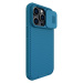 Nillkin CamShield Pro Magnetic silikonové pouzdro na iPhone 14 PRO 6.1" Blue