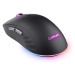 TRUST myš GXT926 Redex II Gaming Mouse, Bezdrátová, laserová, RGB, černá