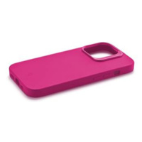 Ochranný silikonový kryt Cellularline Sensation Plus pro Apple iPhone 15, růžová