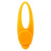 Přívěsek Dog Fantasy LED silikon oranžový 8cm