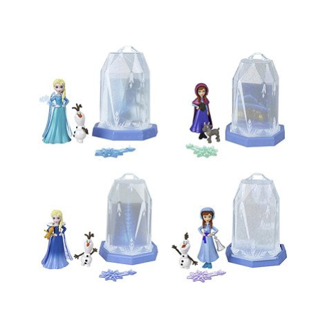 Frozen Snow Reveal Malá panenka ledová Mattel