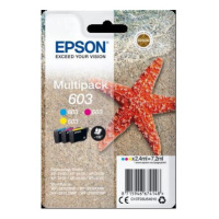 Epson 603 Starfish 3barevný multipack