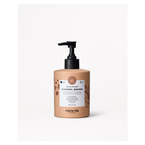 MARIA NILA Colour Refresh 7.35 Caramel Brown 300 ml
