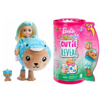 Mattel barbie® cutie reveal™ chelsea v kostýmu - medvídek v kostýmu hrk30