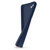 FIXED Story silikonový kryt Xiaomi Redmi Note 12 Pro 5G modrý