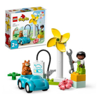 LEGO® DUPLO® 10985 Větrná turbína a elektromobil