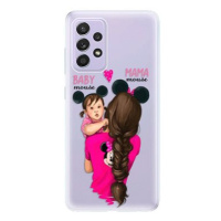 iSaprio Mama Mouse Brunette and Girl pro Samsung Galaxy A52