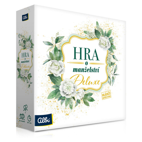 Hra o manželství Deluxe - hra pro dospělé - Albi