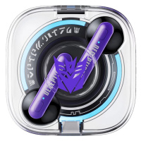 Sluchátka Transformers Earphones TWS TF-T03 (purple)