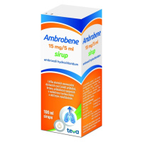 AMBROBENE 15 mg/5 ml sirup 100 ml