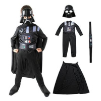 FunCo Dětský kostým Star wars Darth Vader s doplňky 122-134 L