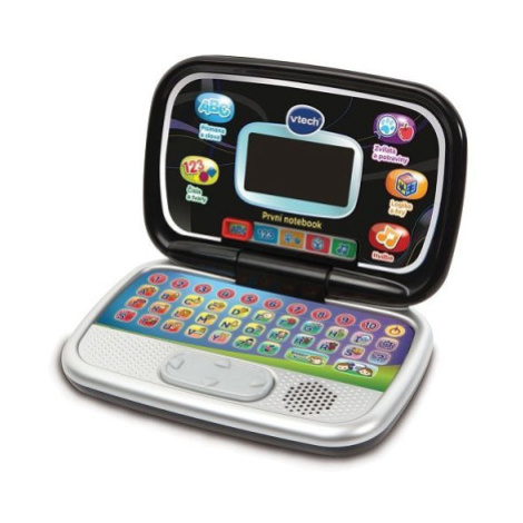 Vtech První notebook - černý