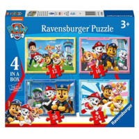 Ravensburger 030651 Tlapková patrola 4 v 1