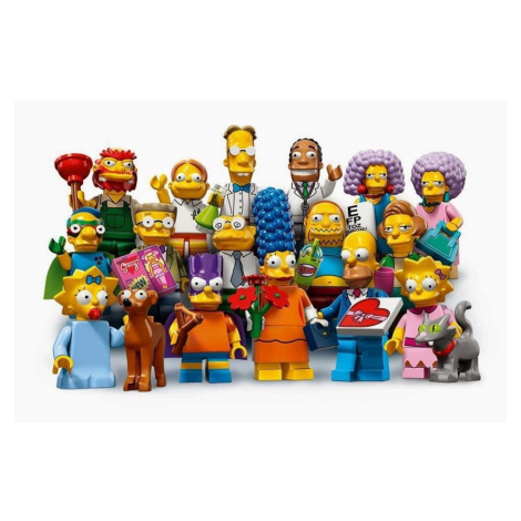 Lego® 71009 kolekce 16 minifigurek série the simpsons 2