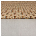Flair Rugs koberce Kusový koberec Chunky Jute Sol Natural - 160x230 cm