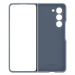 Zadní kryt Samsung z eko kůže pro Galaxy Z Fold5, modrá