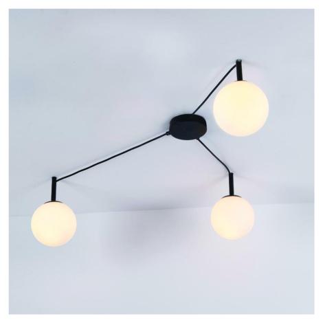 ACA Lighting stropní svítidlo 3XE14 TIRAMOLLA černá + bílá 78X72X32CM OD94613CB