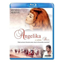 Angelika a sultán - blu-ray - 5. díl 1968