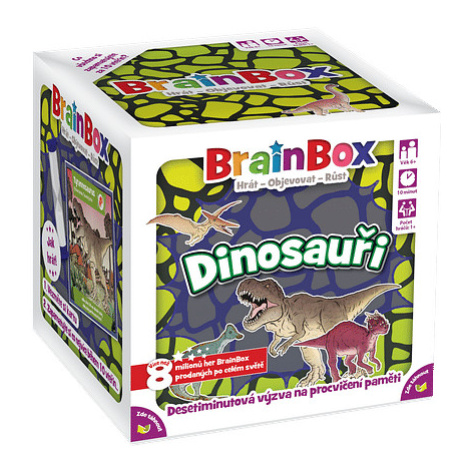 BrainBox - Dinosauři BLACKFIRE