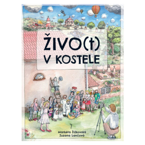 Živo(t) v kostele - Markéta Žižkovská, Zuzana Lančová