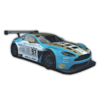 SCX Original Aston Martin Vantage GT3 NBO