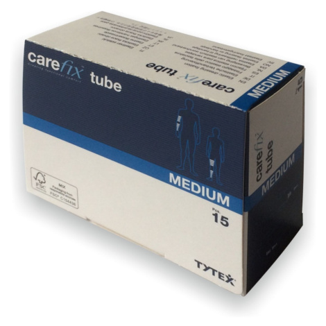 CareFix Tube vel. M elastický síťový obvaz 15 ks