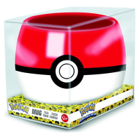 Pokémon 3D hrnek 500 ml - Pokéball - EPEE