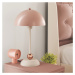 Stolní lampa beauty - béžová/růžová