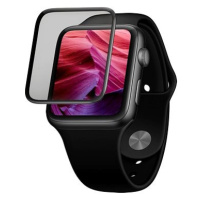 FIXED 3D Full-Cover s aplikátorem pro Apple Watch 40mm černé