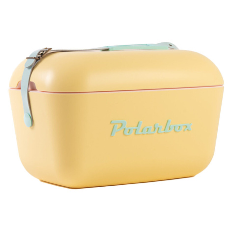 Chladicí box Polarbox pop 12L, žlutá - Polarbox