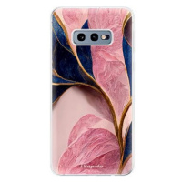 iSaprio Pink Blue Leaves pro Samsung Galaxy S10e