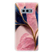 iSaprio Pink Blue Leaves pro Samsung Galaxy S10e