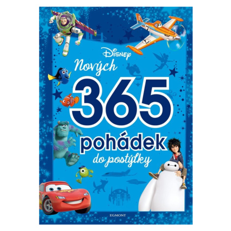 Disney Nových 365 pohádek do postýlky