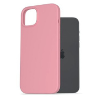 AlzaGuard Premium Liquid Silicone Case pro iPhone 15 Plus růžové