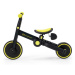 KINDERKRAFT Tříkolka 4TRIKE black volt