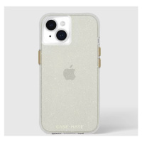 Kryt Case Mate Sheer Crystal case, champagne gold - iPhone 15 (CM051324)