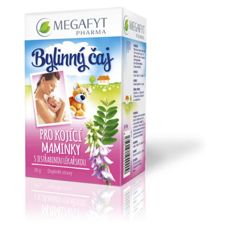 Megafyt Bylinný čaj pro kojící maminky s jestřabinou 20x1.5g