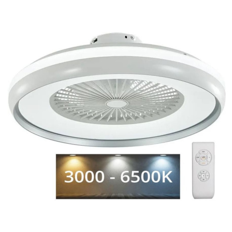 LED Stropní svítidlo s látorem LED/45W/230V 3000/4000/6500K šedá Donoci