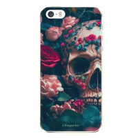 iSaprio Skull in Roses pro iPhone 5/5S/SE