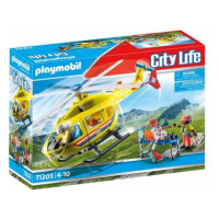 Playmobil City Life 71203 Záchranářský vrtulník