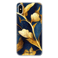 iSaprio Gold Leaves pro iPhone X