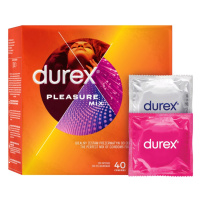 Durex Pleasure Mix kondomy 40 ks