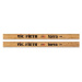 VIC-FIRTH 5BT American Classic Terra Series Drumsticks, Wood Tip