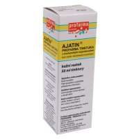 AJATIN PROFARMA TINKTURA 100MG/ML DRM SOL 1X50ML