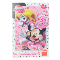 LAMPS Puzzle Minnie Mouse diamond 200 dílků