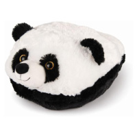 Cozy Noxxiez CS923 Panda - hřejivá plyšová pantofle