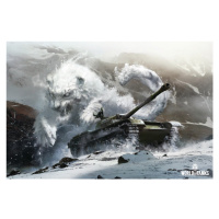 Ilustrace World of Tanks - Kazakhstan, WOT, 40 × 26.7 cm