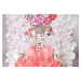 Mon Petit Art, PHCIZU1, kreativní sada papírové panenky, Haute Couture - Princesses des continen